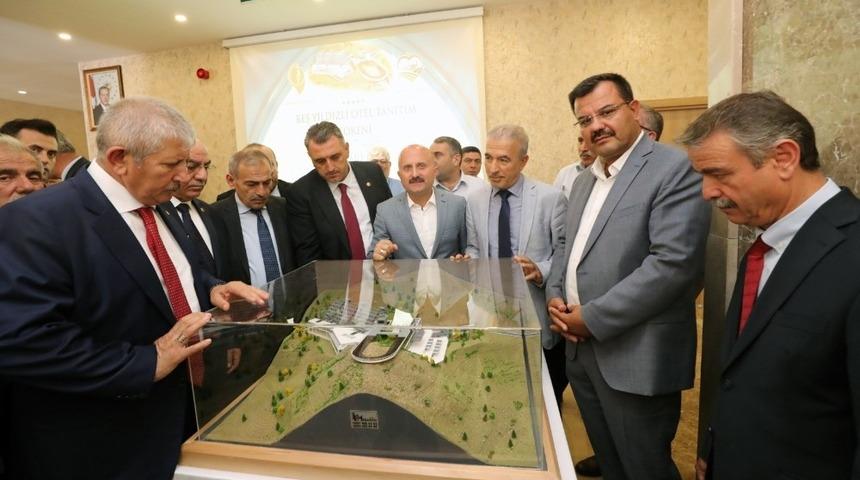 Amasya’nın hayali 5 yıldızlı otel projesini Amasya İl Özel İdaresi hayata geçiriyor