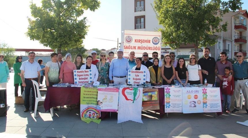 Sağlık Müdürlüğü çalışanları sağlık için yürüdü