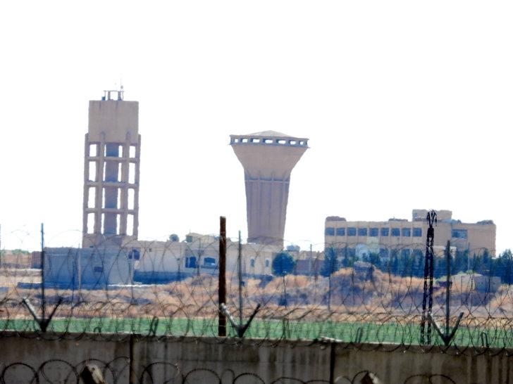 Suriye sınırında hareketlilik! Teröristler böyle görüntülendi G3