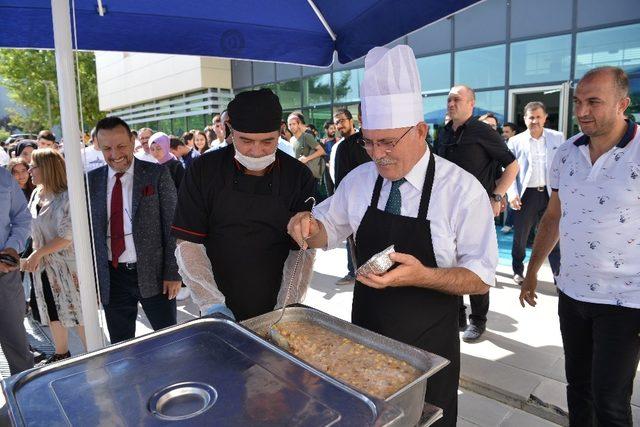 Yeni kayıt yaptıran öğrencilere ‘Hoş Geldiniz’ etkinliği