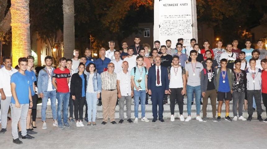 Mudanya&rsquo;da kazanan barış ve kardeşlik