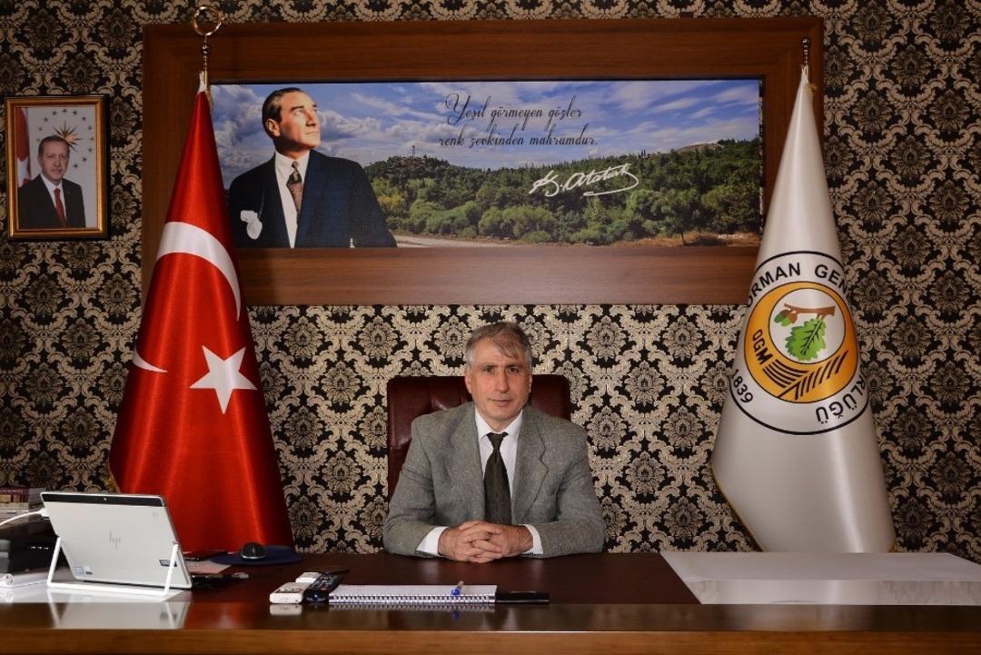 Balıkesir Orman B&ouml;lge M&uuml;d&uuml;r&uuml; Gurbetoğlu g&ouml;revine başladı