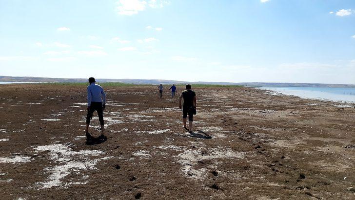 Baraj suyu çekilince ortaya çıktı G3