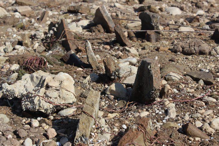 Baraj suyu çekilince ortaya çıktı G5