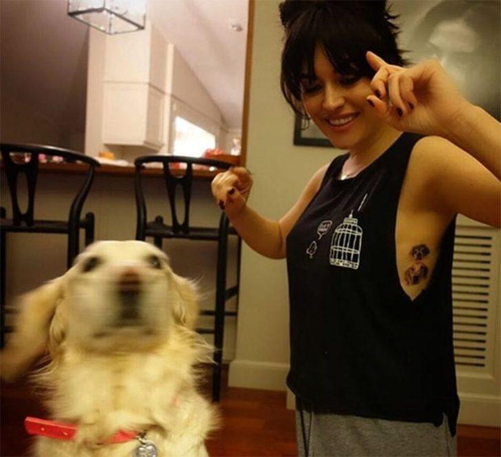 Ünlülerin dövmeleri ve anlamları G5