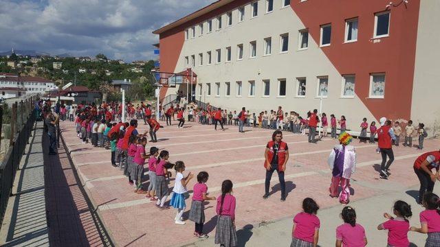 Tunceli’de “Damla Projesi” etkinliği