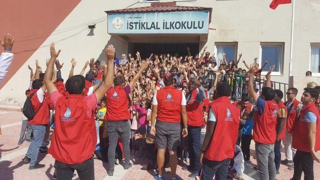 Tunceli’de “Damla Projesi” etkinliği