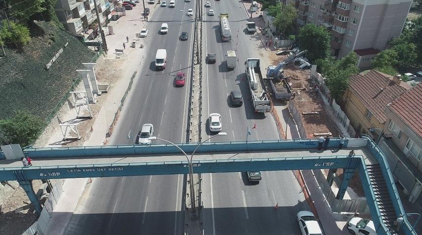 Yeni &Ccedil;etin Eme&ccedil; &Uuml;st Ge&ccedil;idi&rsquo;nin ana g&ouml;vdesi yerleştirilecek