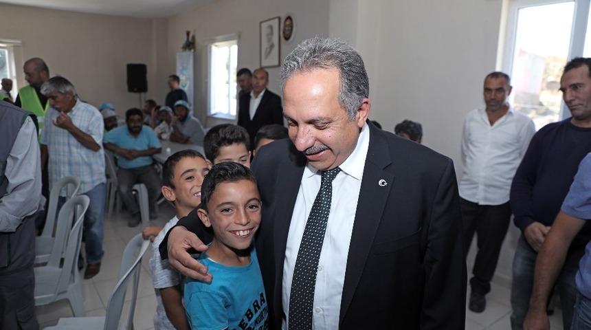 Yal&ccedil;ın: &ldquo;Şehir İle Kırsal Arasındaki Farkı Kapatmak İ&ccedil;in &Ccedil;alışıyoruz&rdquo;