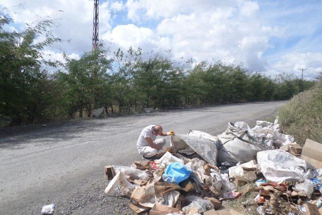 Gebze’de kaçak atığa ceza