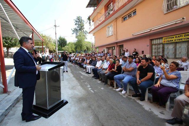 Başkan Sandal: “Yurttaşımızın başımızın üstünde yeri var”