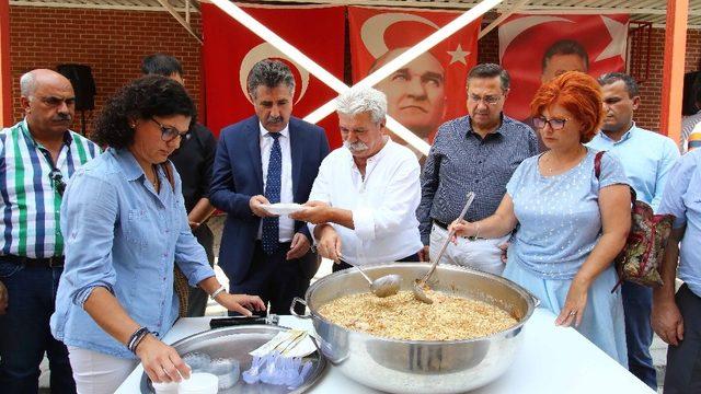 Başkan Sandal: “Yurttaşımızın başımızın üstünde yeri var”