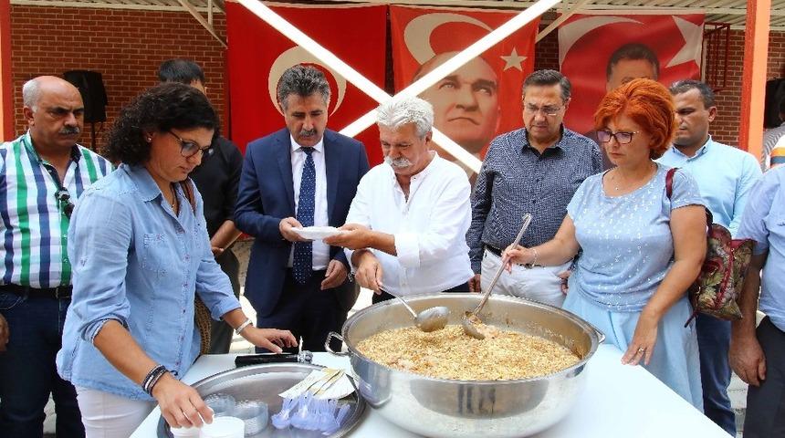 Başkan Sandal: “Yurttaşımızın başımızın üstünde yeri var”