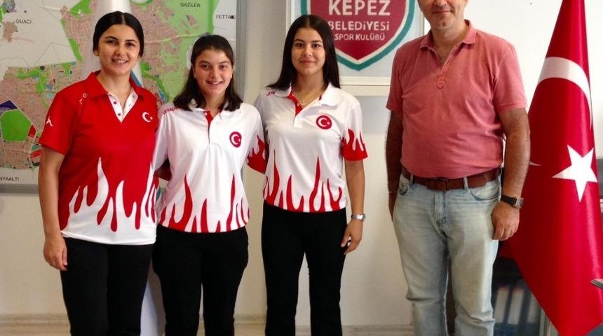 Minderde Dünya şampiyonası Kepez’in