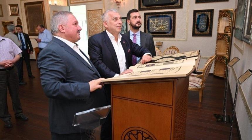 26. D&ouml;nem İstanbul Milletvekili Metin K&uuml;l&uuml;nk Kayseri OSB&rsquo;yi Ziyaret Etti