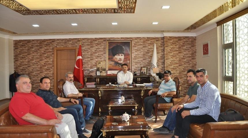 KGD&rsquo;den Kaymakam &Ccedil;am&rsquo;a ziyaret