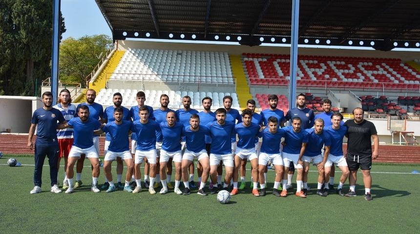 Çaybaşı antrenmanlarla form tutuyor