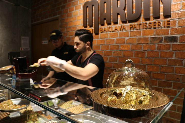 Altın kaplama baklava fiyatıyla dudak uçuklattı G3