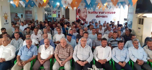 AK Parti Kahta’da istişare toplantısı düzenledi