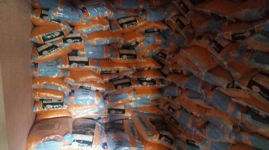 Mersin&rsquo;de &ccedil;alınan 24 ton mercimek bir depoda bulundu