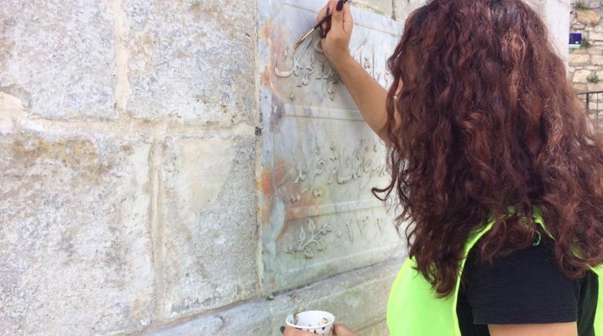 Ordu&rsquo;da tarihi &ccedil;eşmeler onarılıyor