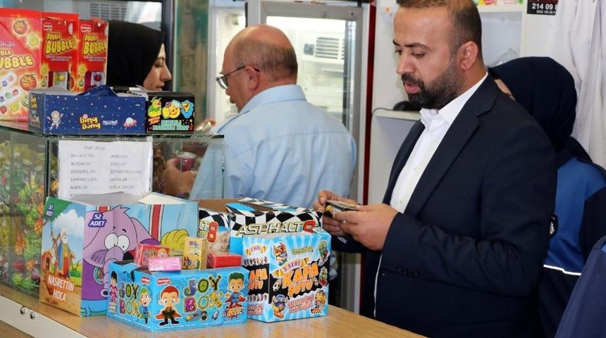 Van&rsquo;da kantin denetimi