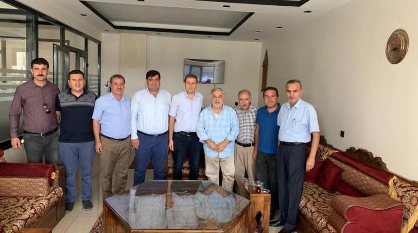 Kahtalı Mı&ccedil;ı Kahta 02 Spor Kul&uuml;b&uuml; onursal başkanı se&ccedil;ildi