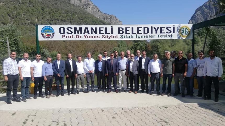İnşaat sekt&ouml;r&uuml;, mimar ve m&uuml;hendisler Osmaneli&rsquo;nde buluştu