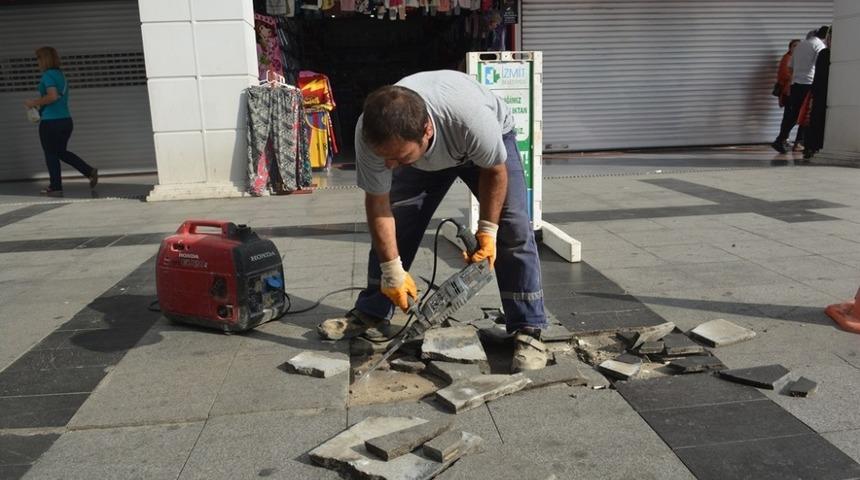 İzmit Belediyesi eksikliklere anında m&uuml;dahale ediyor