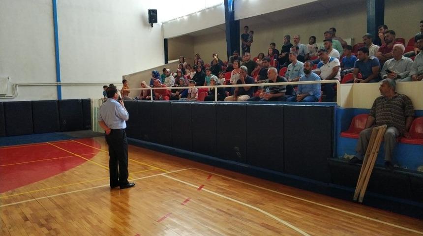 Yetenekli 148 &ouml;ğrencinin velisiyle toplantı yapıldı