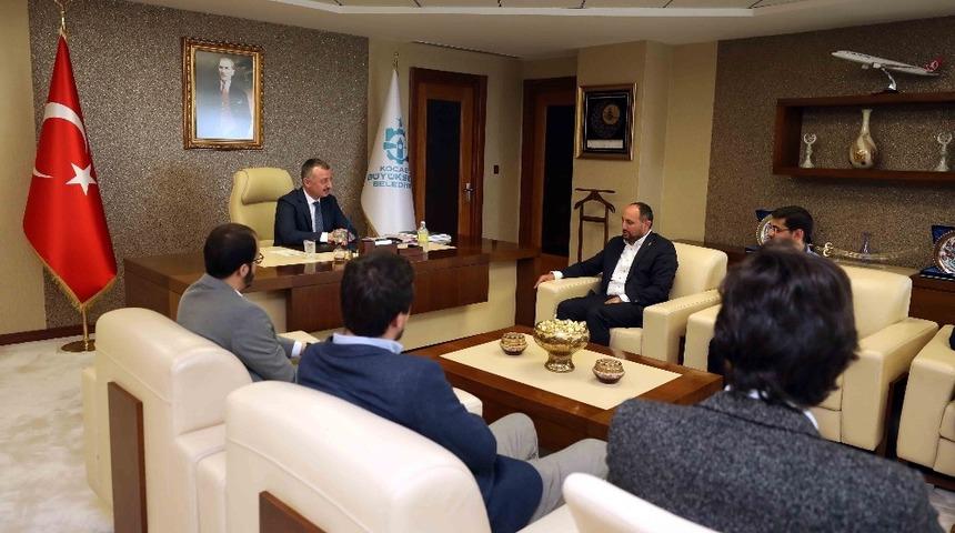 Başkan B&uuml;y&uuml;kakın, &ldquo;Hedefimiz, gen&ccedil;lerimizi yeni &ccedil;ağın lideri yapmaktır&rdquo;