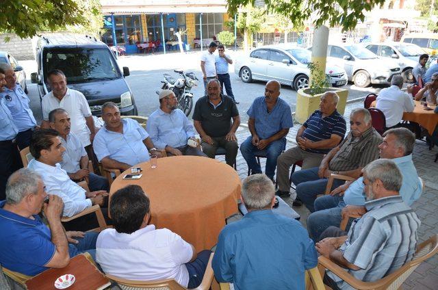 Gülşehir Belediyesi meclis toplantısı Tuzköy mahallesinde yapıldı