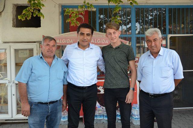 Gülşehir Belediyesi meclis toplantısı Tuzköy mahallesinde yapıldı