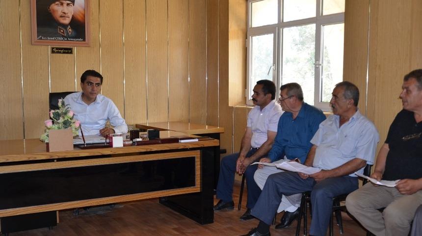 G&uuml;lşehir Belediyesi meclis toplantısı Tuzk&ouml;y mahallesinde yapıldı