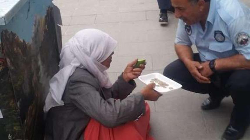 Hakkari Belediyesinden dilencilere y&ouml;nelik &ccedil;alışma