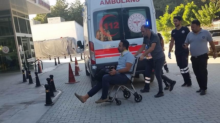 Konya&rsquo;da trafik kazası: 1 yaralı
