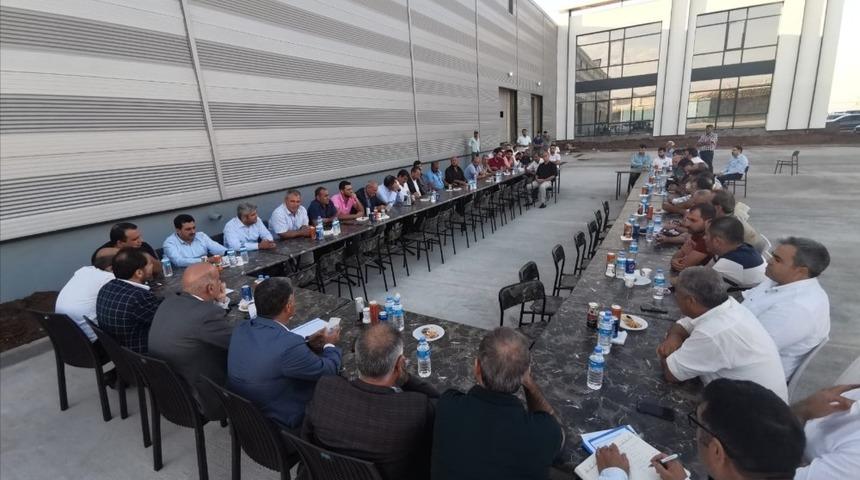 DTSO ve DTB Besi OSB&rsquo;deki işletmeleri ziyaret etti