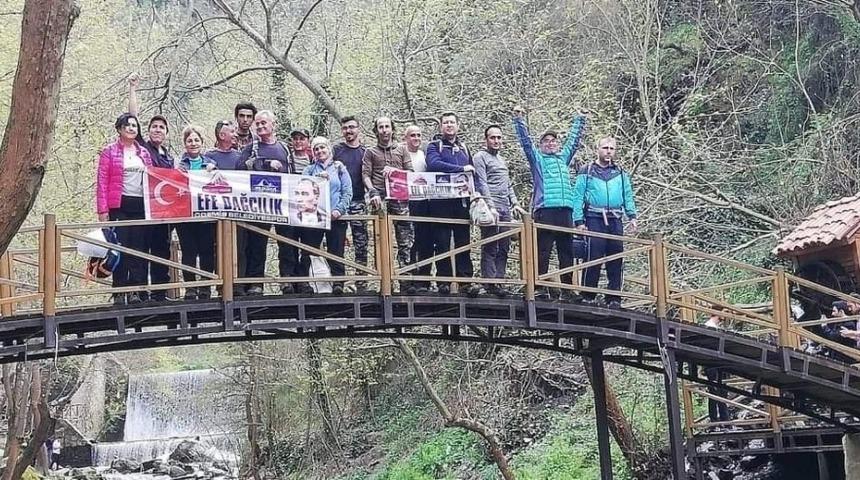 &Ouml;demişli dağcılar yeni sezonun rotasını &ccedil;izdi