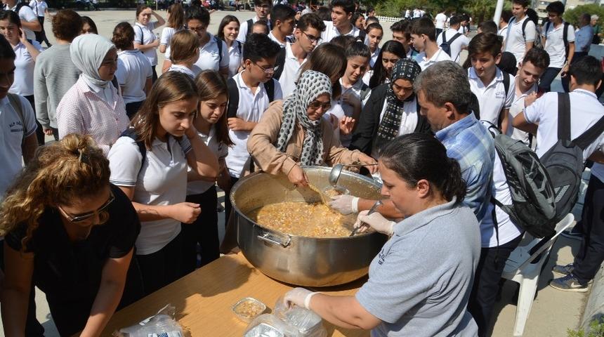 Alp Oğuz Anadolu Lisesi&rsquo;nde aşure etkinliği