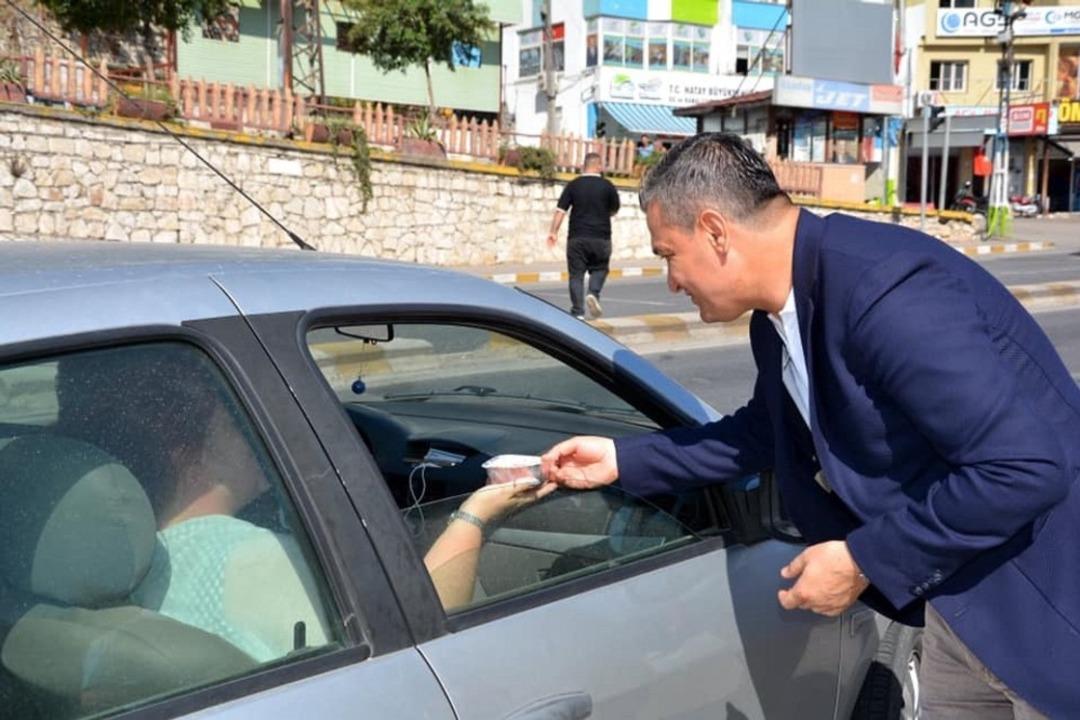 Belen&rsquo;de aşure etkinliği d&uuml;zenlendi