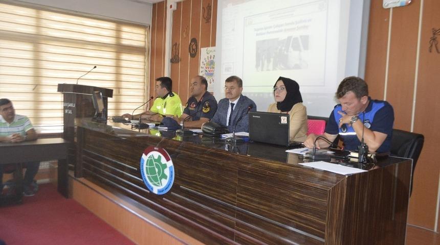 &Ouml;ğrenci servis şof&ouml;rleri bilgilendirildi