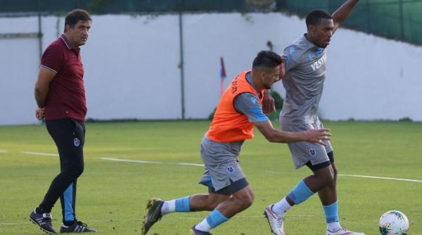 Trabzonspor'da 'kontratak' uyarısı