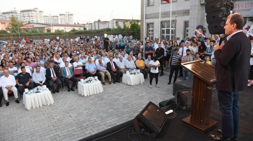 Seçer, Tarsus’ta ’Aşure Lokması’ etkinliğine katıldı