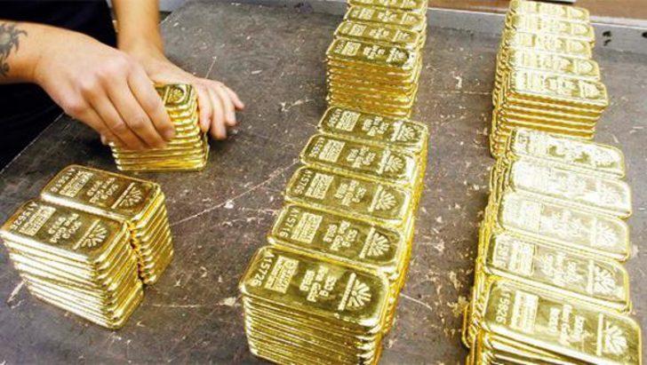 En çok altına sahip ülkeler G3