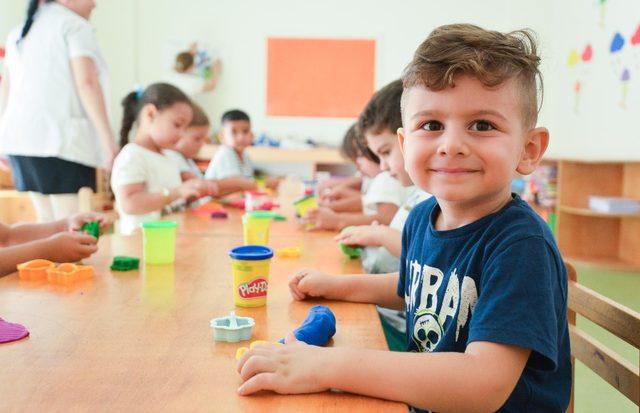 Kreşlerde yeni eğitim yılı başladı