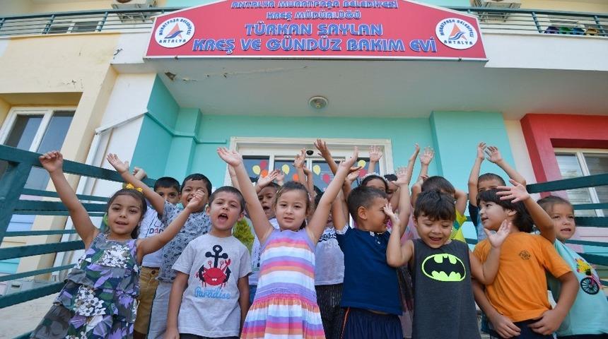 Kreşlerde yeni eğitim yılı başladı