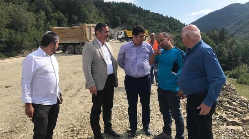 &Uuml;&ccedil;&uuml;nc&uuml;oğlu: &ldquo;K&ouml;ylerimiz i&ccedil;in gece-g&uuml;nd&uuml;z &ccedil;alışıyoruz&rdquo;