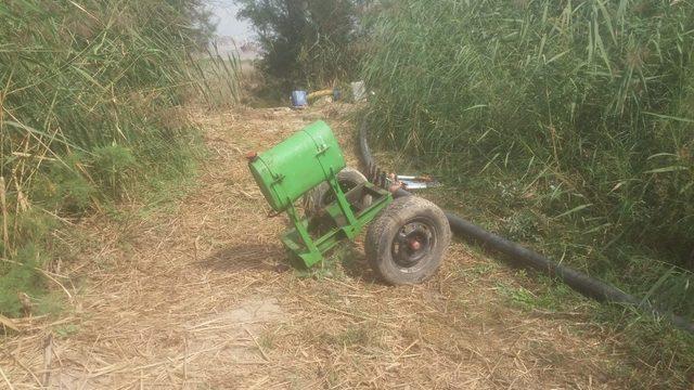 Beylikova’da su motorlarının çalınması engellenemiyor