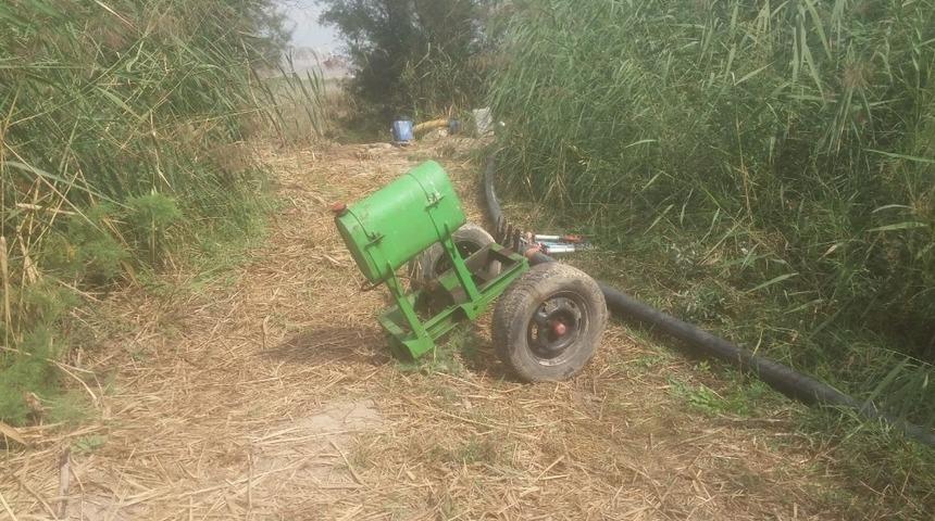 Beylikova&rsquo;da su motorlarının &ccedil;alınması engellenemiyor