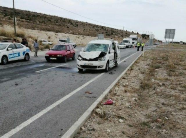 Tavşanlı’da trafik kazası, 1 kişi yaralandı